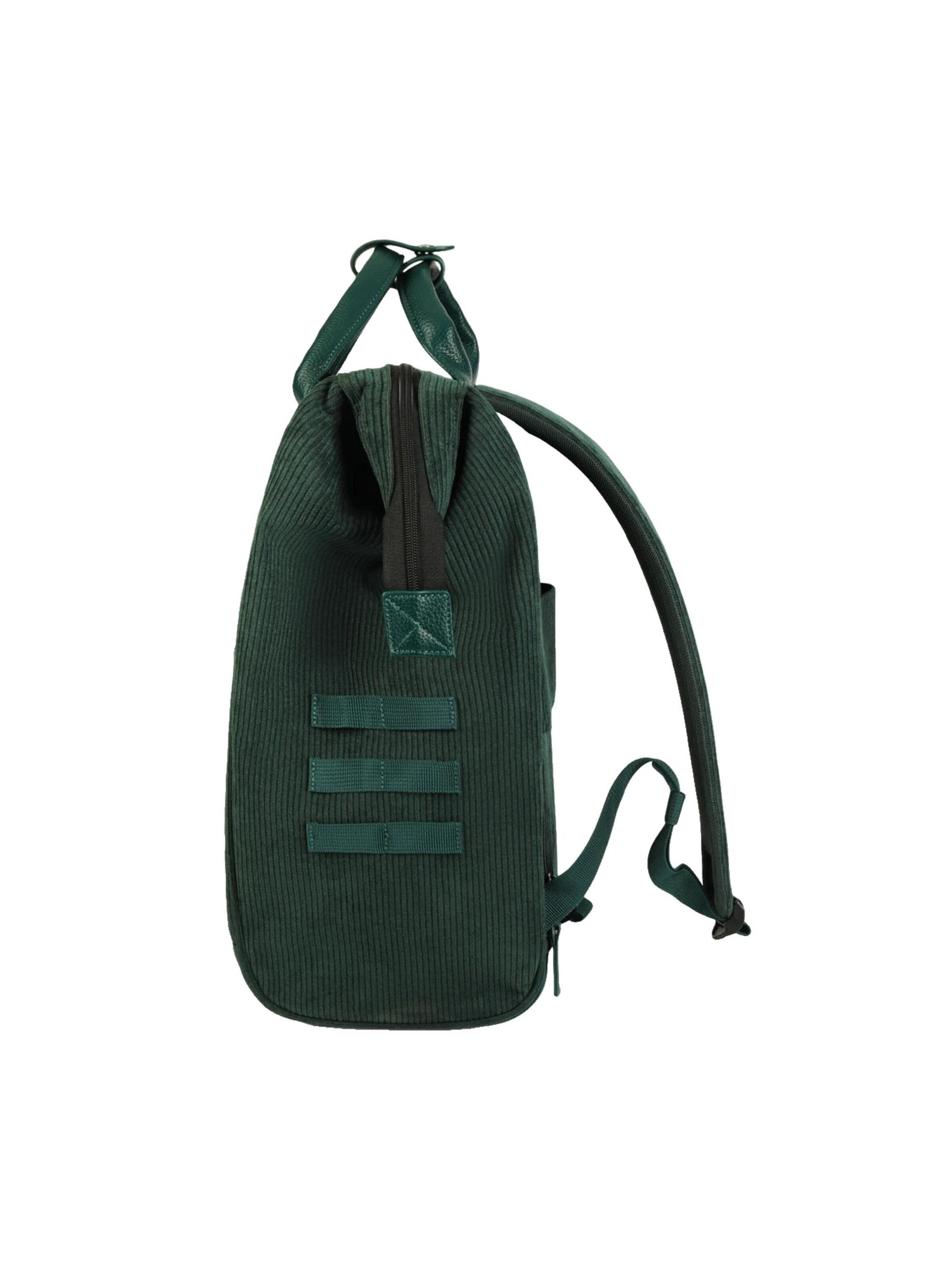 Cabaia Rucksack 'Adventurer Small Bremen'‌‌‌‌‌‌‌ in Grün