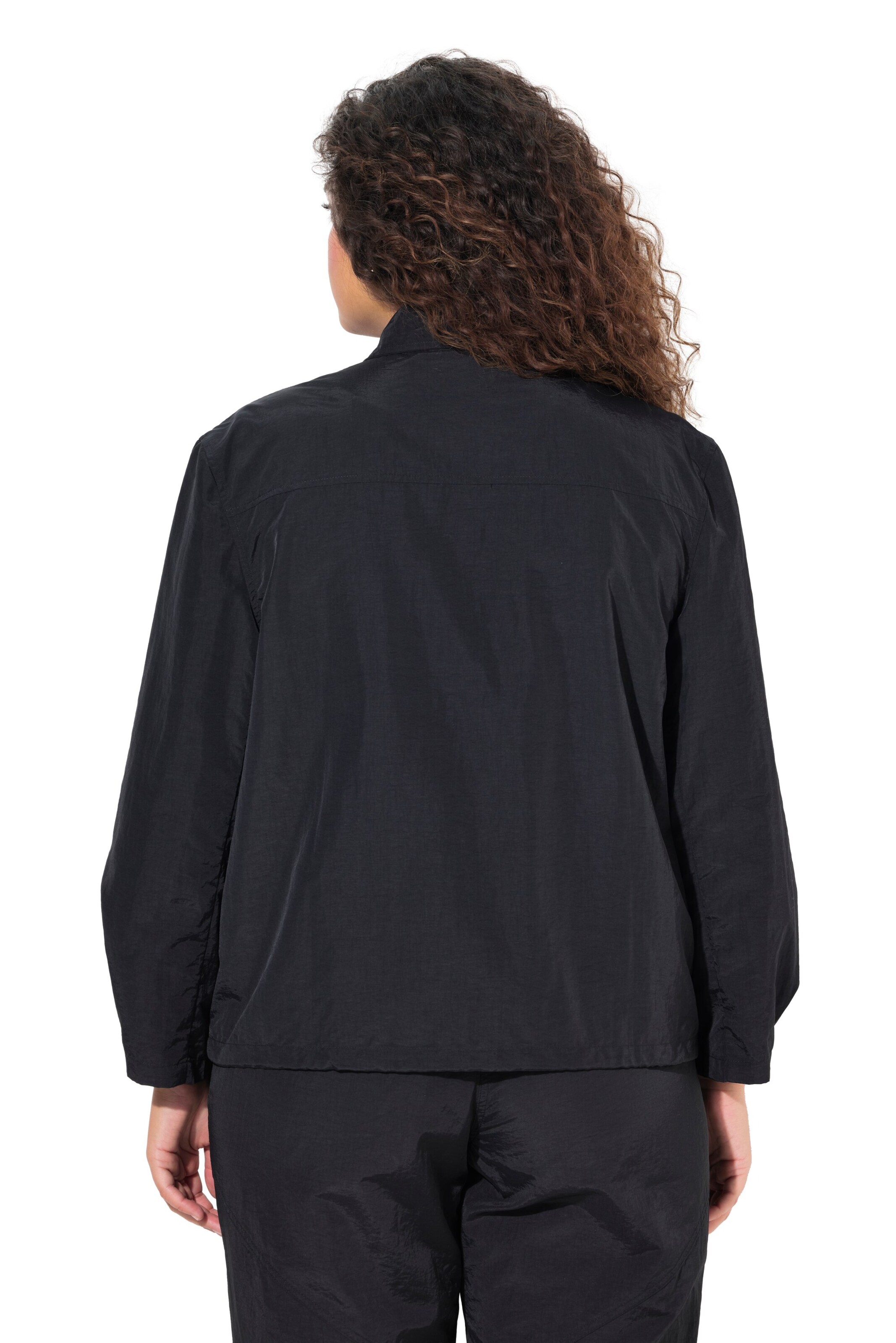 Ulla Popken Jacke in Schwarz