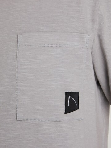 CHASIN' Shirt 'Ether' in Grey