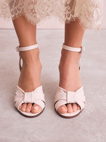 Sandalo 'Forever Comfort' di Next in bianco
