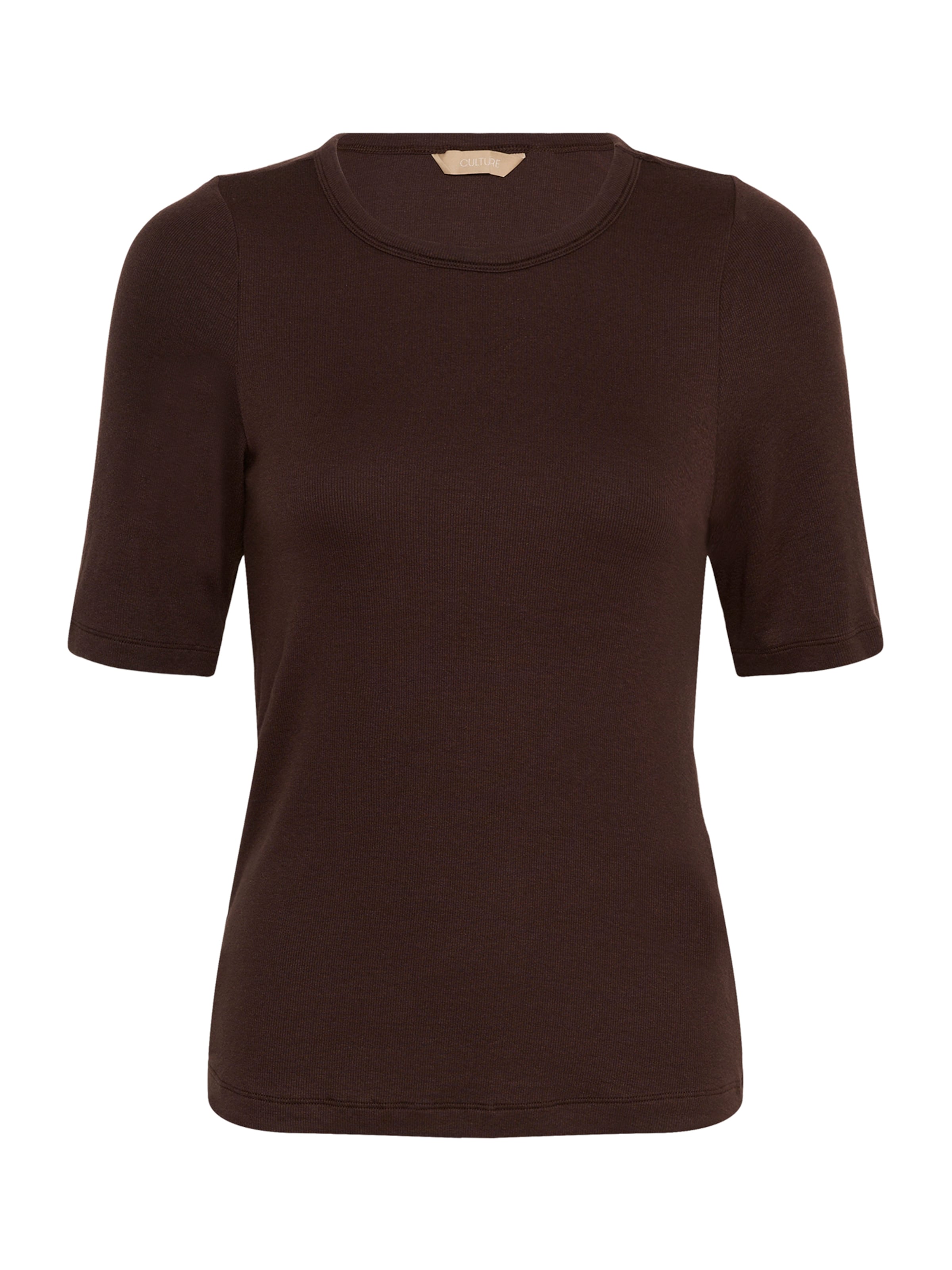 CULTURE Shirt 'CUjuliet' in Brown: front