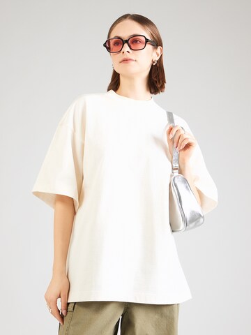 & Other Stories Póló - fehér: elől