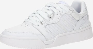 K-SWISS - Zapatillas deportivas bajas 'RIVAL' en blanco: frente