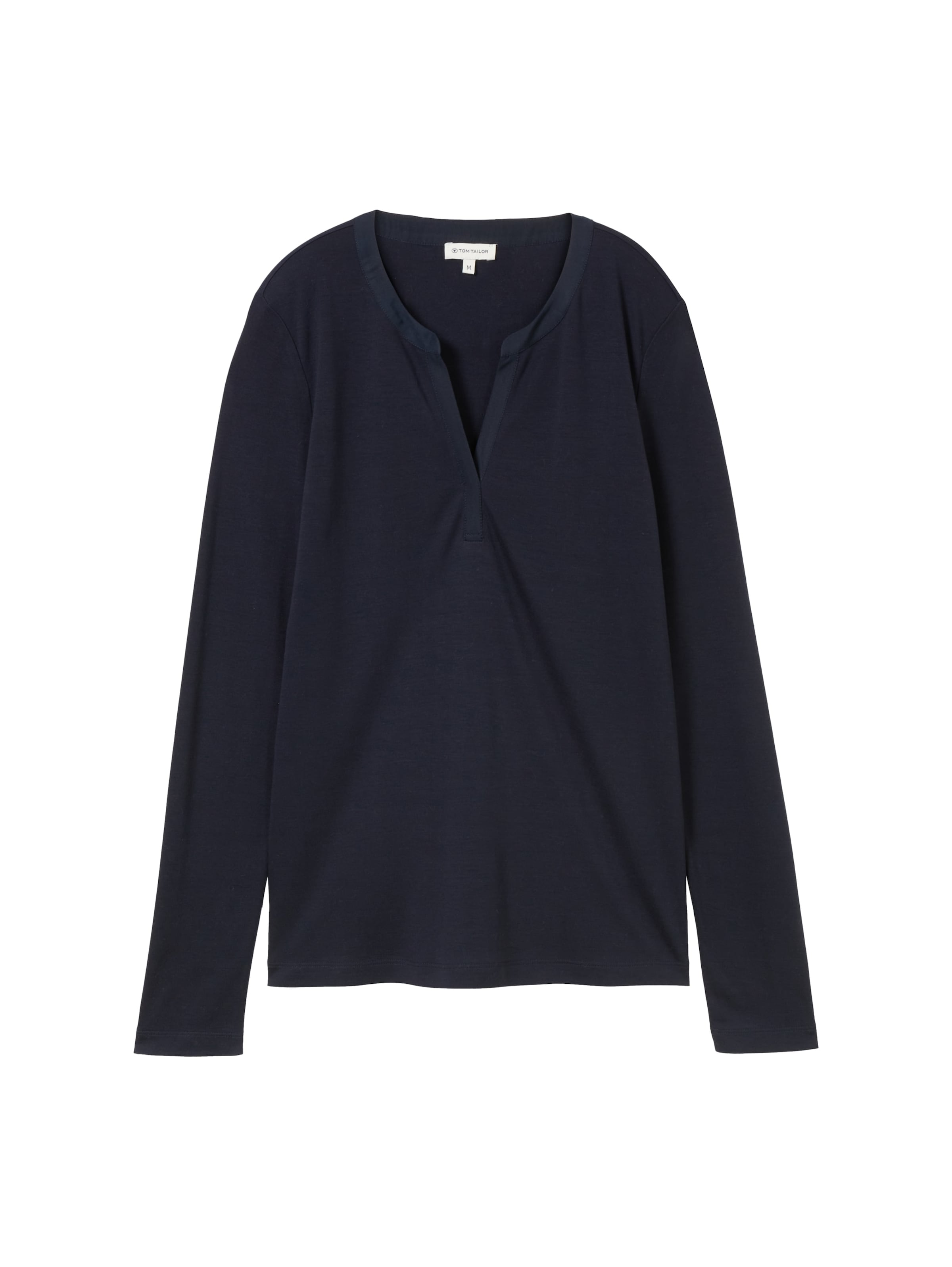 TOM TAILOR Shirt in Blau: Vorderseite