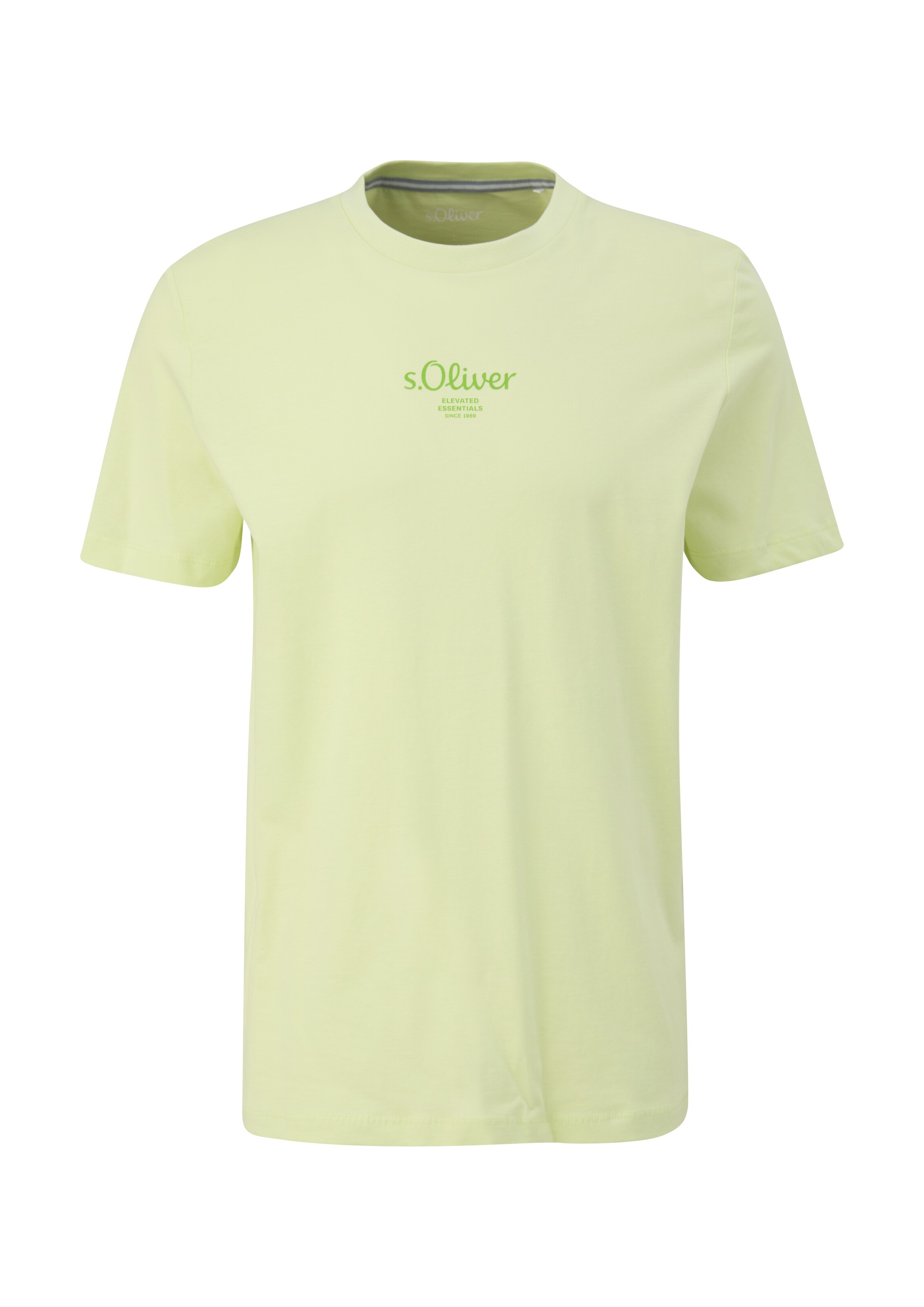s.Oliver Shirt in Green: front