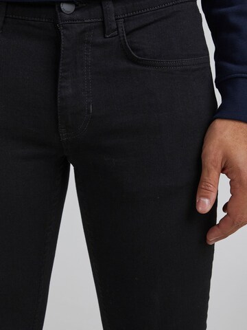 Casual Friday Slim fit Jeans 'RY' in Black