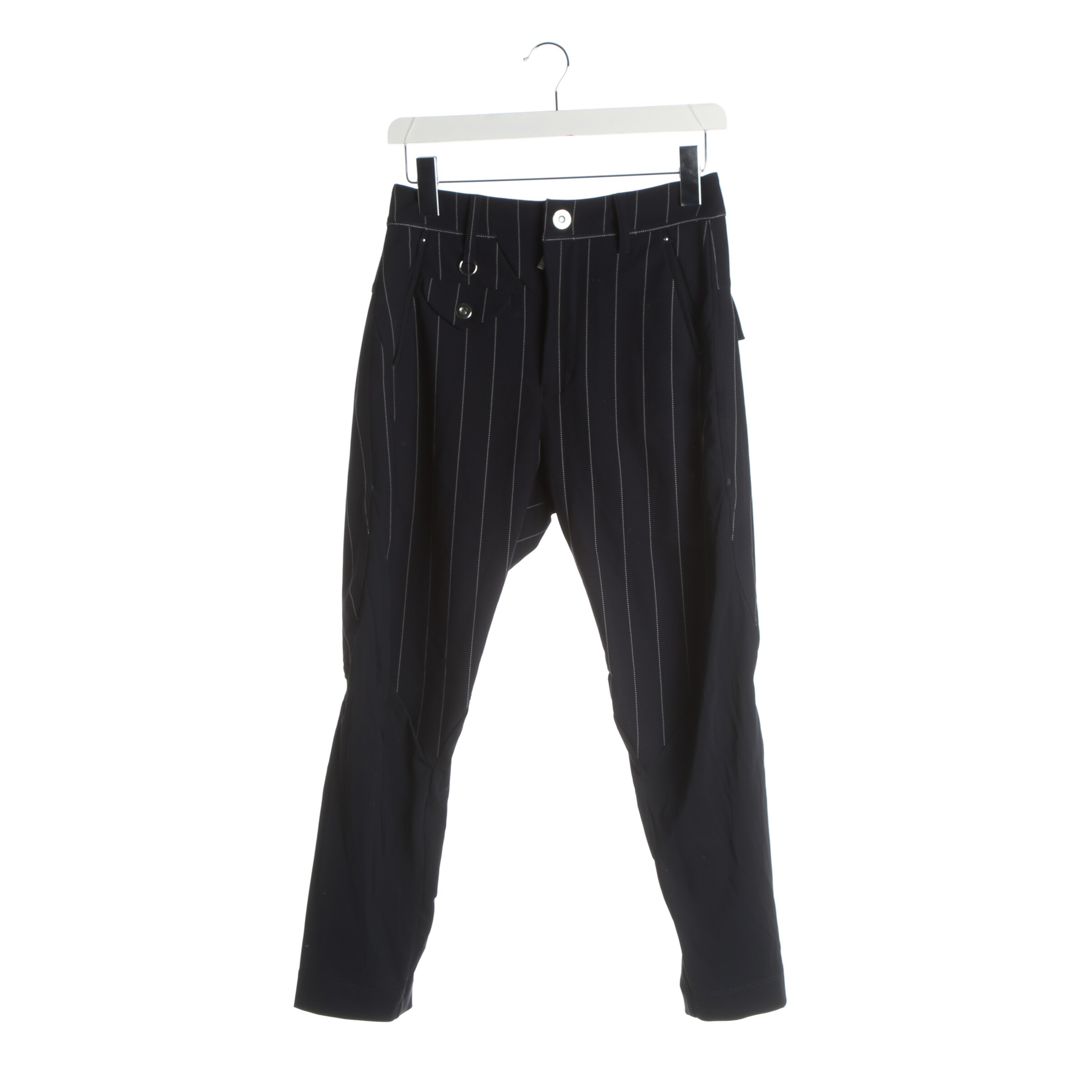 High Use Pants in XS in Blue: front