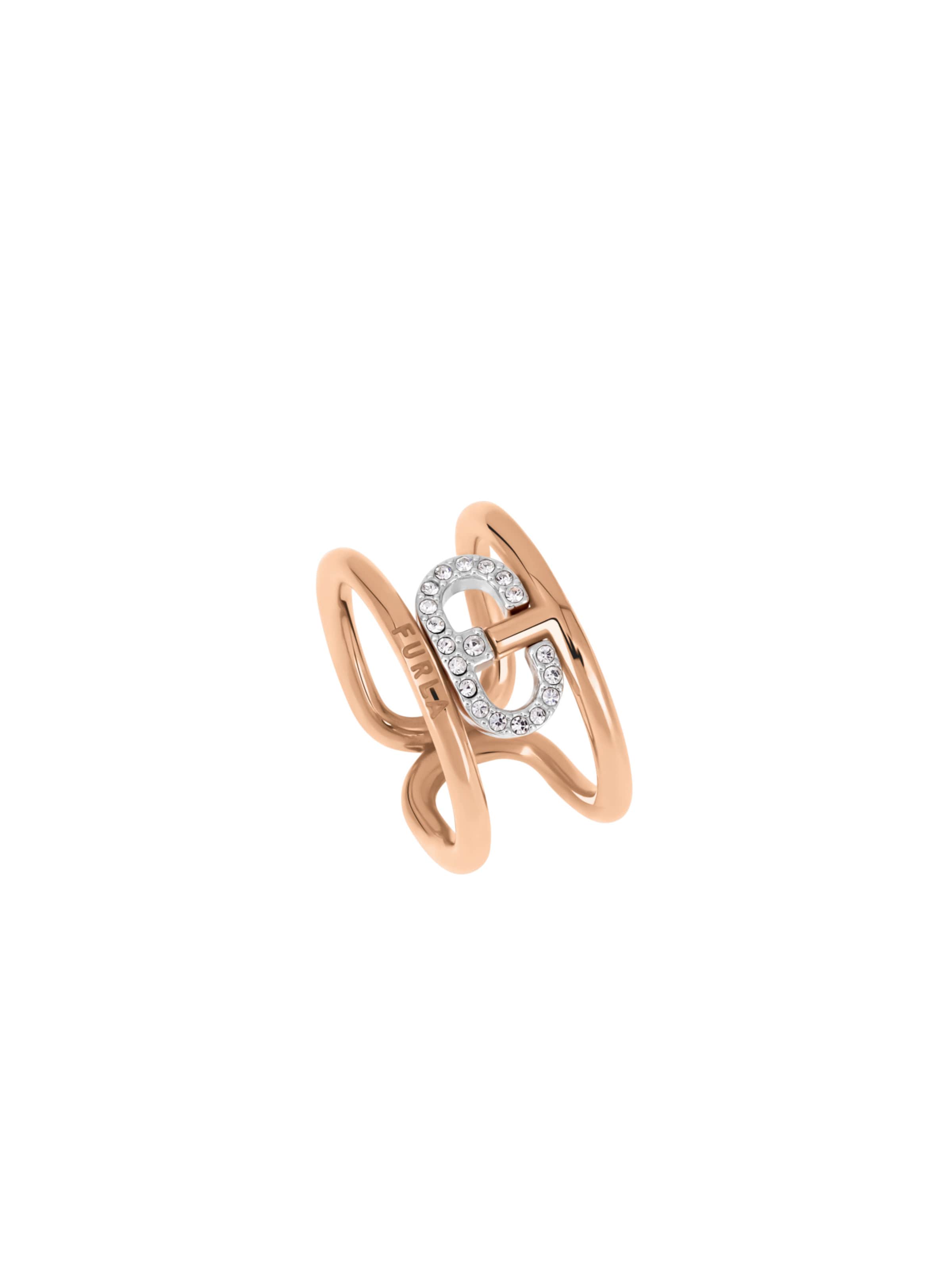 Furla Jewellery Ring 'OOH ' in Gold