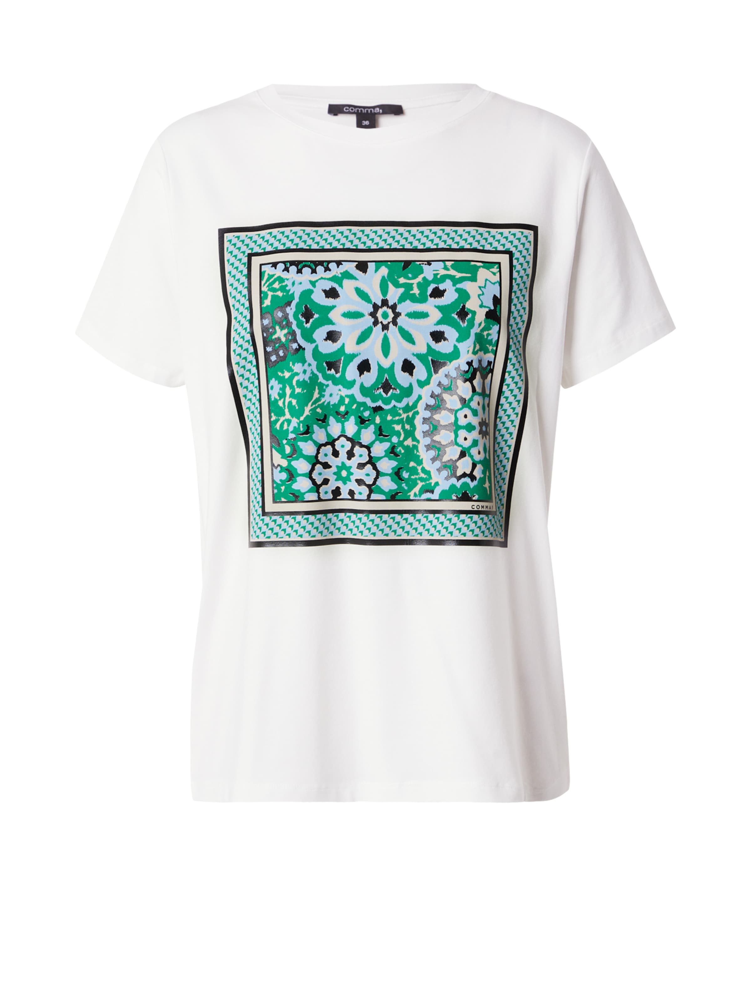 COMMA Särk, värv valge: eest vaates