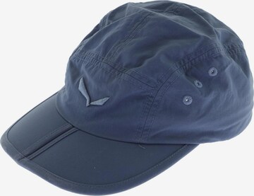SALEWA Hat & Cap in 58 in Blue: front