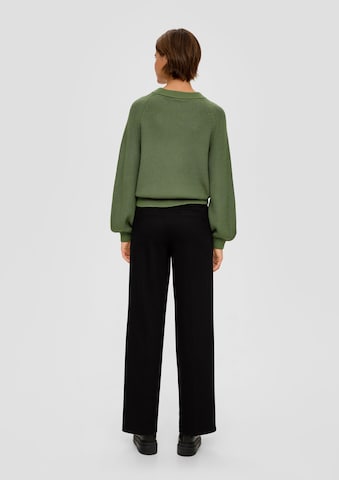 s.Oliver Pullover in Grün