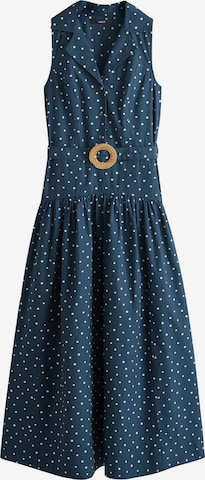 Robe Next en bleu : devant