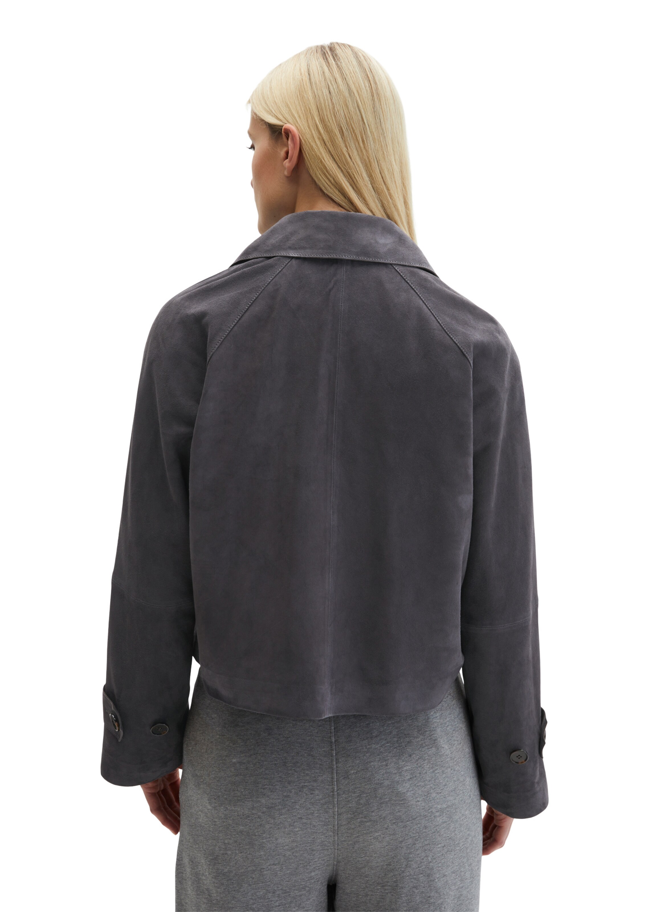 Marc O'Polo Tussenjas in Grijs