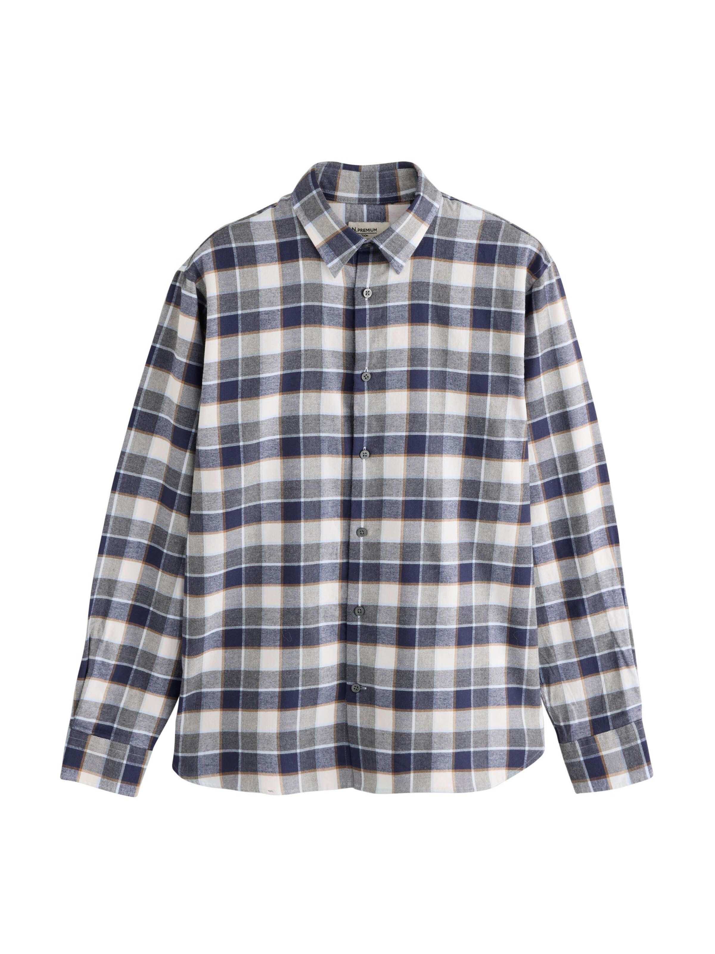 Chemise Next en bleu : devant