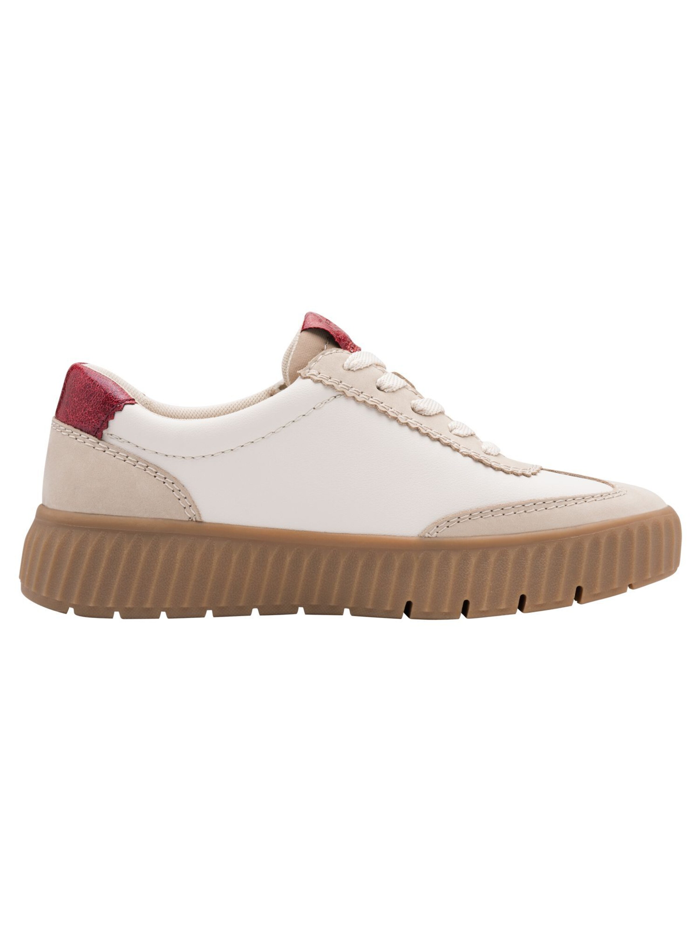 Baskets basses Tamaris en beige