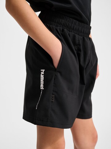 Hummel Loosefit Sportbroek 'Pulse' in Zwart