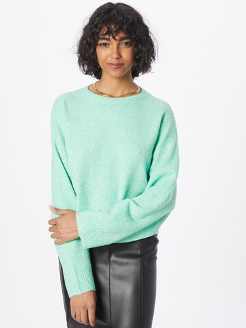 VERO MODA Trui 'DOFFY' in Groen: voorkant