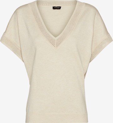 LAURA SCOTT Pullover in Beige: Vorderseite