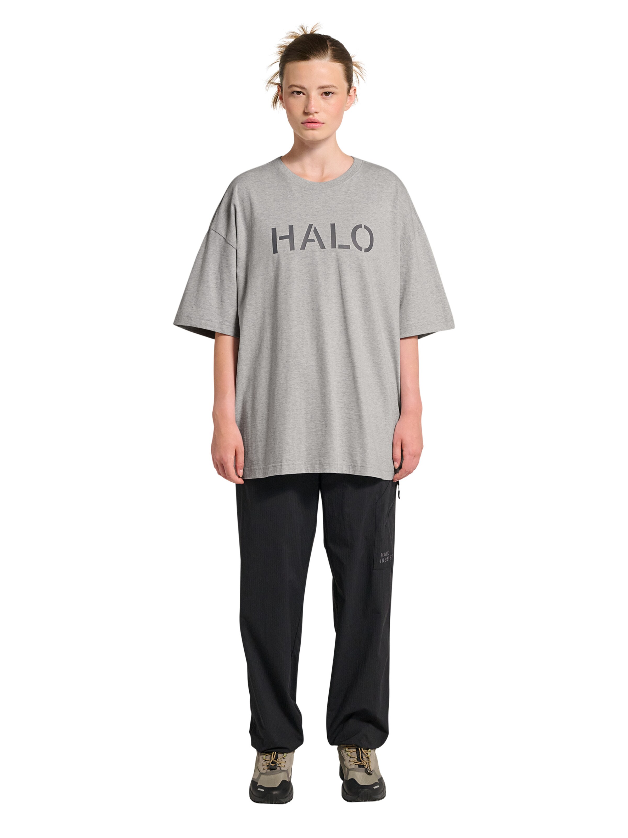 HALO Shirt in Grijs