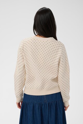 Part Two Cardigan 'AnessaPW' i beige