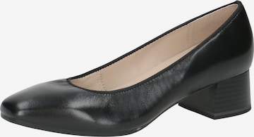 CAPRICE Pumps in Schwarz: Vorderseite