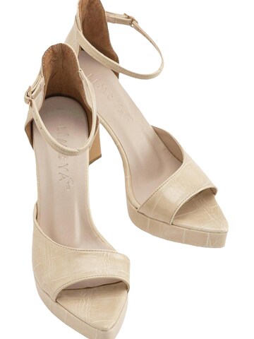 Limoya Slingback Pumps 'Damen-Absätze' in Beige