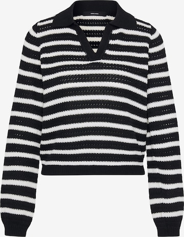 Vero Moda Petite Neulepaita 'VMGORGEOUS' värissä musta: etupuoli