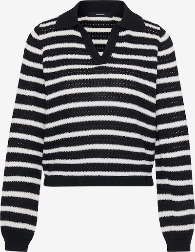 Vero Moda Petite Neulepaita 'VMGORGEOUS' värissä musta / valkoinen, Tuotenäkymä