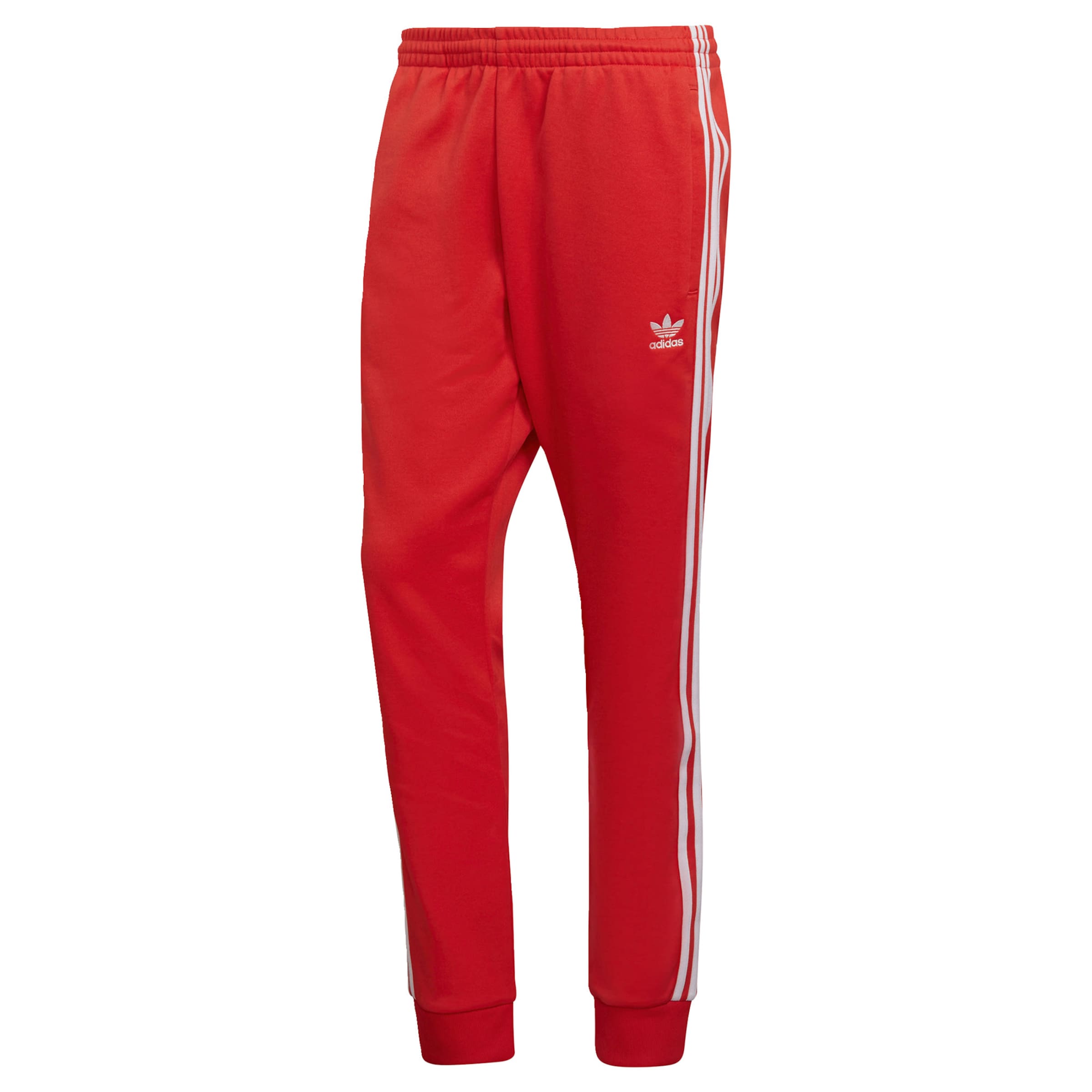 Pantaloni 'Adicolor Classics Primeblue Sst' de la ADIDAS ORIGINALS pe roșu: față