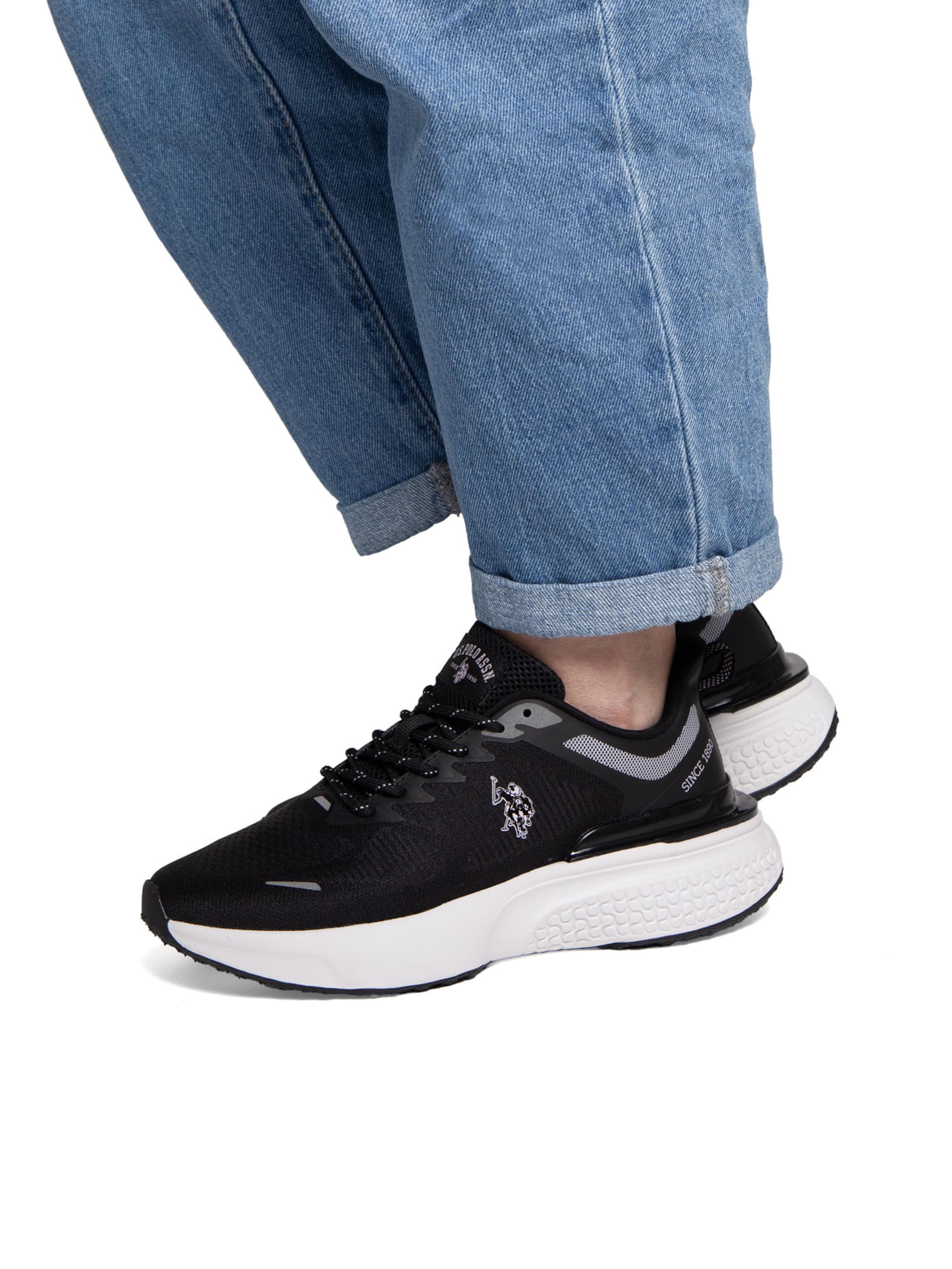 US POLO ASSN. Sneaker 'Spritz' in Schwarz