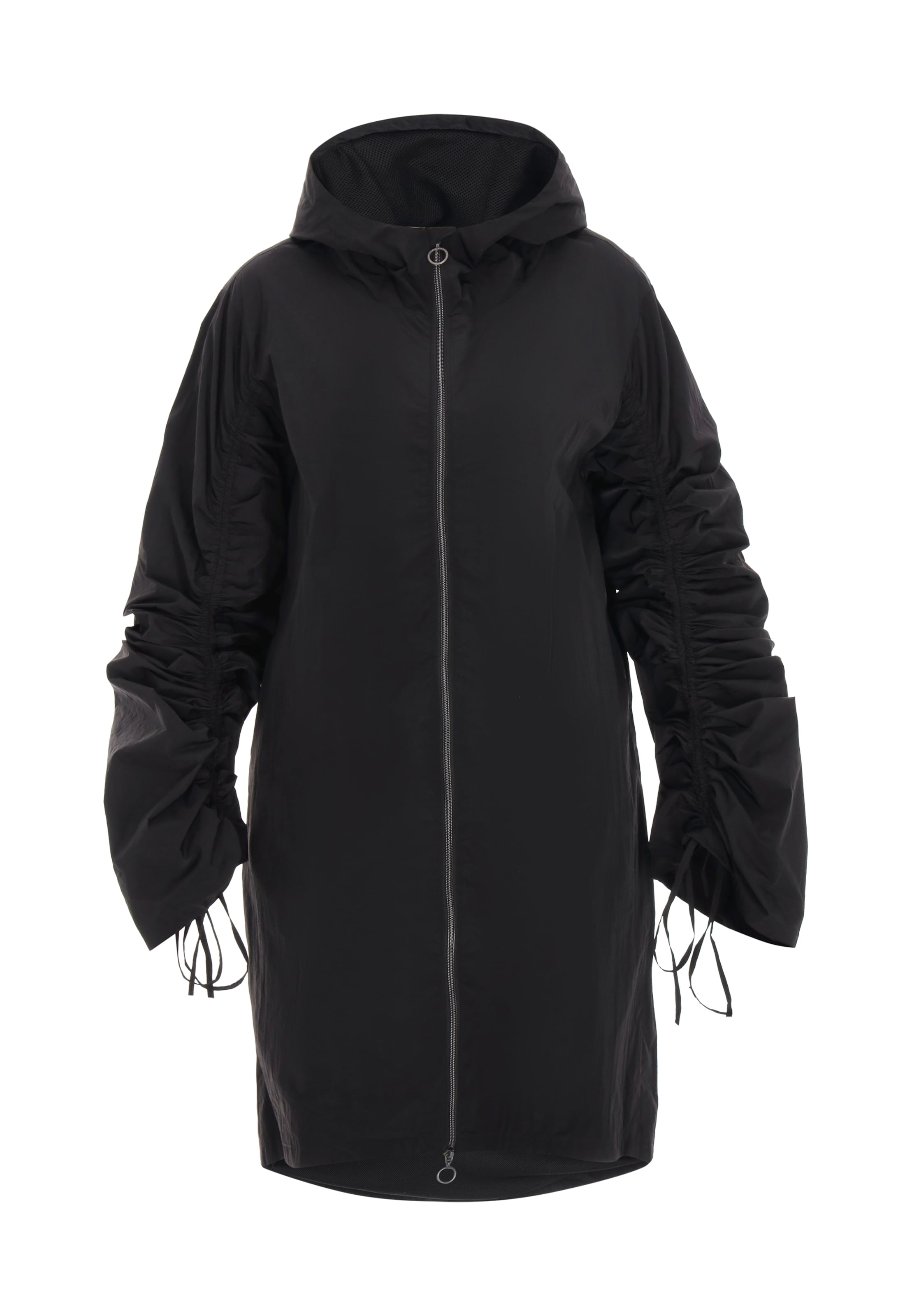 DreiMaster Maritim Tussenmantel in Zwart: voorkant