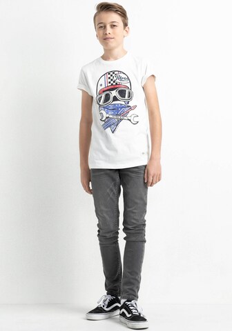 Petrol Industries Slimfit Jeans 'Nolan' in Grijs