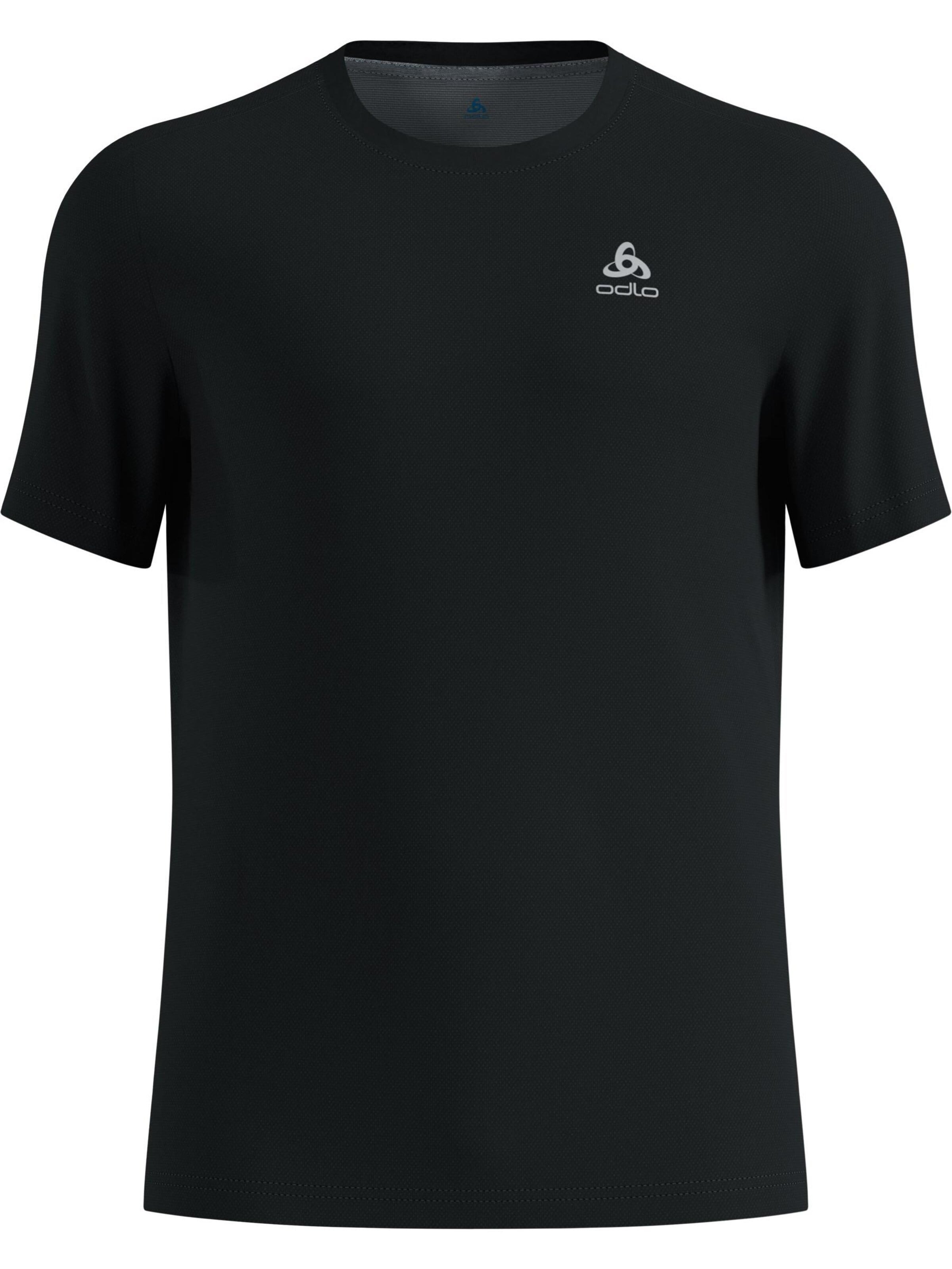 Maglia funzionale 'F-DRY' in S/regular ODLO di colore nero, Visualizzazione prodotti