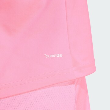 ADIDAS PERFORMANCE Функциональная футболка 'Club' в Ярко-розовый