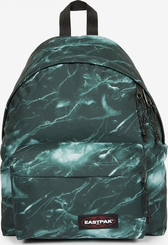 EASTPAK - Mochila 'Padded Pak'R' en verde: frente