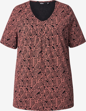 Ulla Popken T-Shirt in Orange: Vorderseite