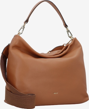 ABRO Handbag 'Dalia ' in Brown