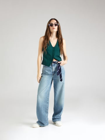 River Island - Colete de fato em verde