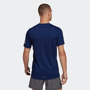 Maglia funzionale 'Run It' di ADIDAS SPORTSWEAR in blu