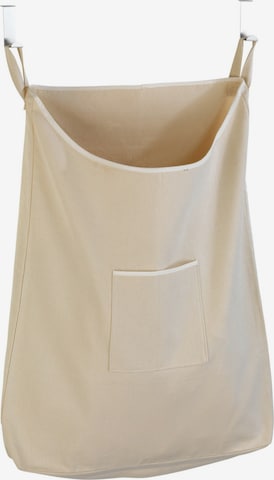 Wenko Über-Tür Wäschebehälter 'Canguro' in Beige: Vorderseite