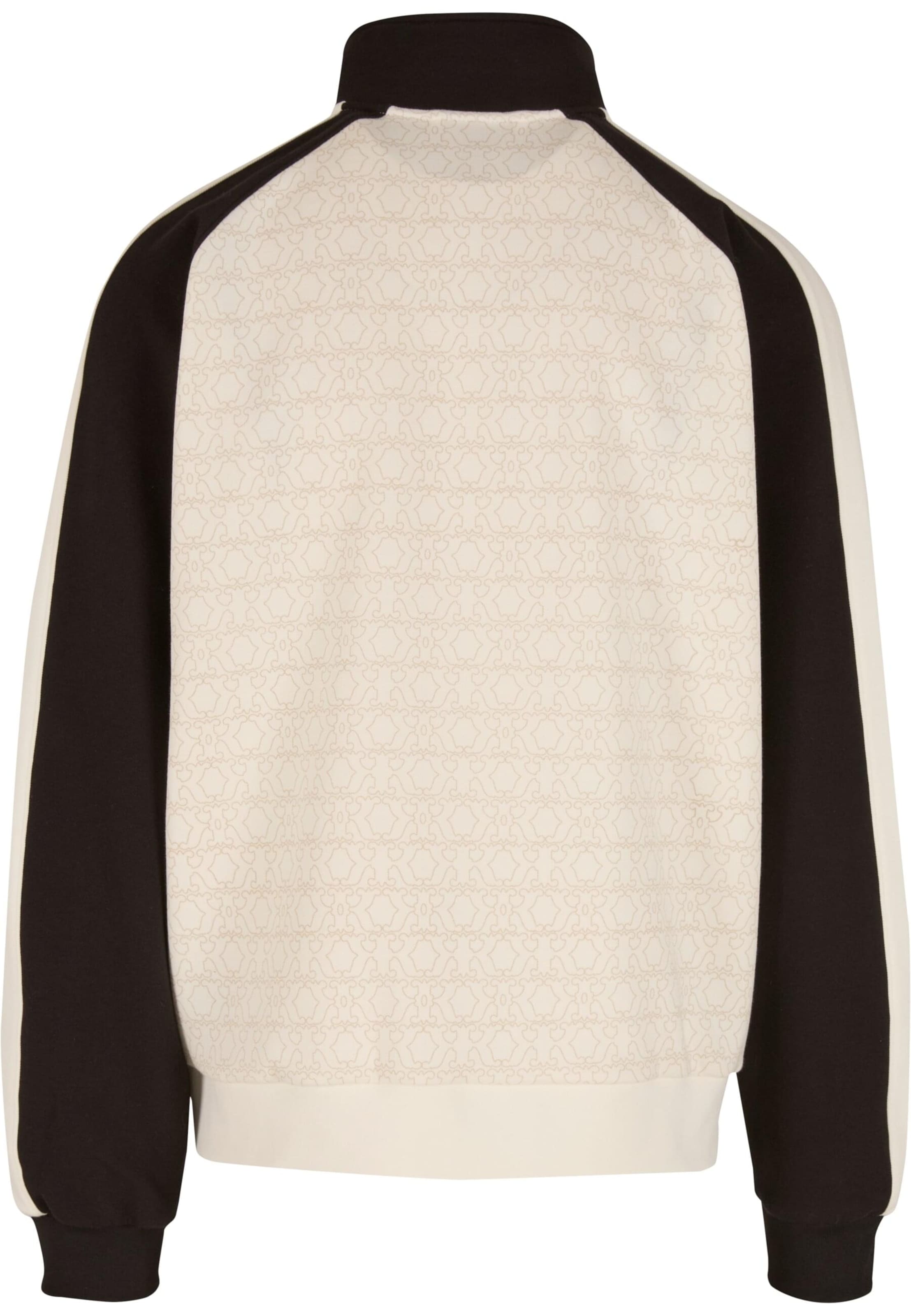 Giacca di felpa di Karl Kani in bianco