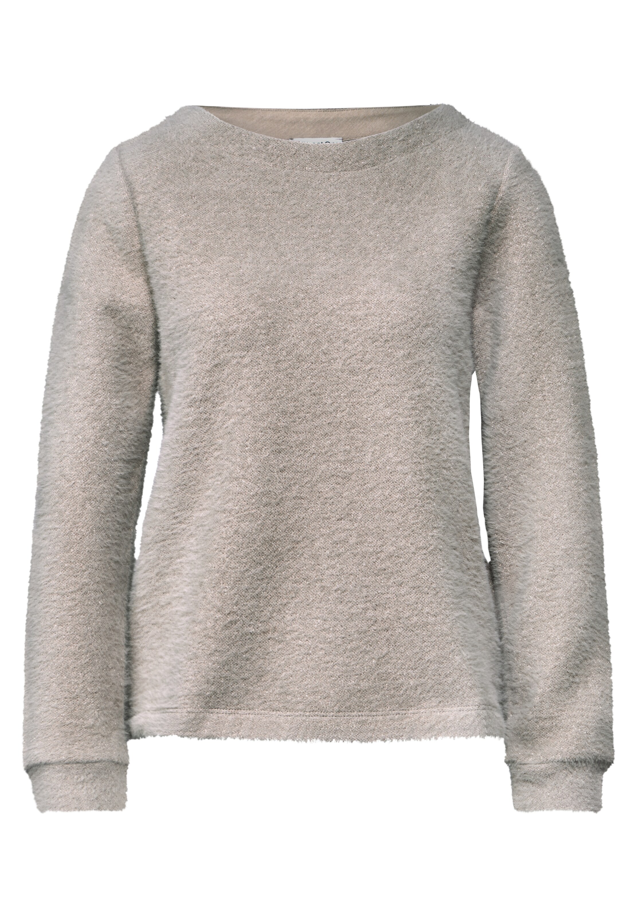 STREET ONE Shirt in Beige: front