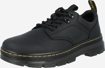 Chaussure à lacets 'Reeder' Dr. Martens en noir : devant