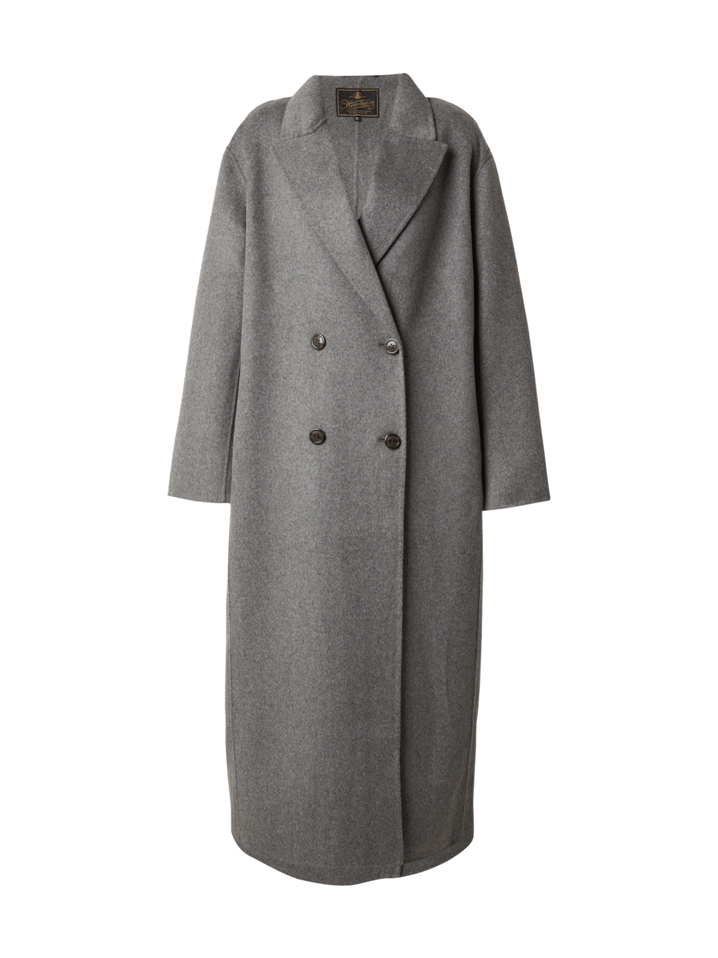 Cappotto di mezza stagione 'Lanine' di Herrlicher in grigio: frontale