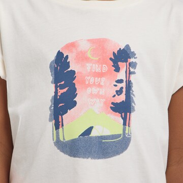 JACK WOLFSKIN T-Shirt in Weiß