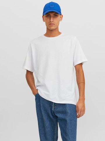 JACK & JONES T-shirt 'Under' i vit