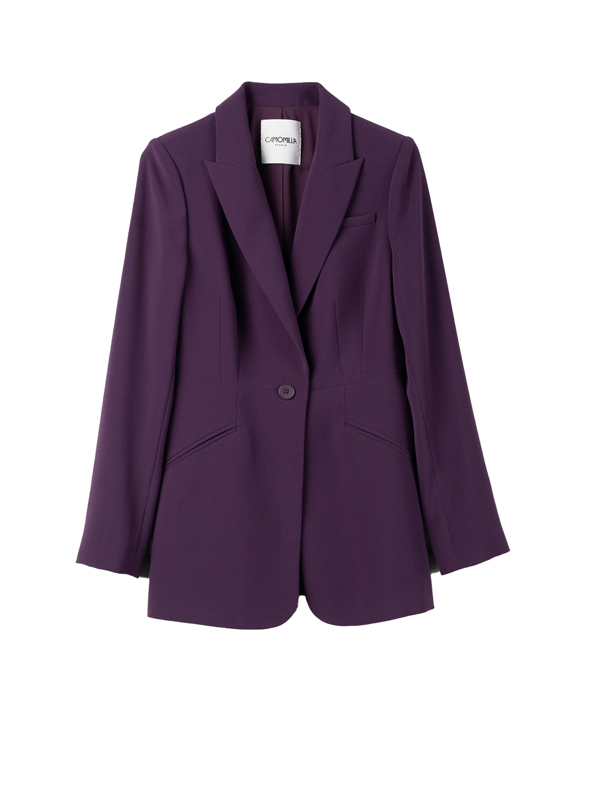 Camomilla Italia Blazers 'GHIL' in Lila: voorkant