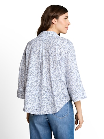 TOM TAILOR Bluza | bela barva