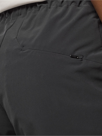JACK WOLFSKIN Конический (Tapered) Спортивные штаны в Серый