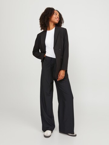 JJXX Wide leg Pleat-Front Pants 'ELLIS' in Black